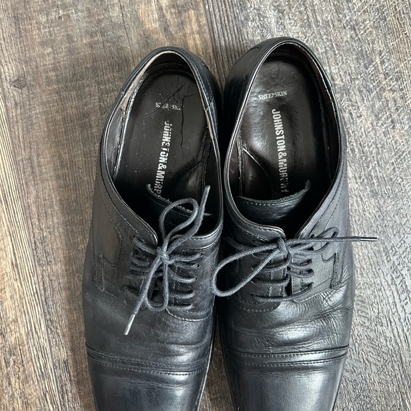 Johnston & Murphy Larsey Cap Toe 9.5 - Picture 5 of 9